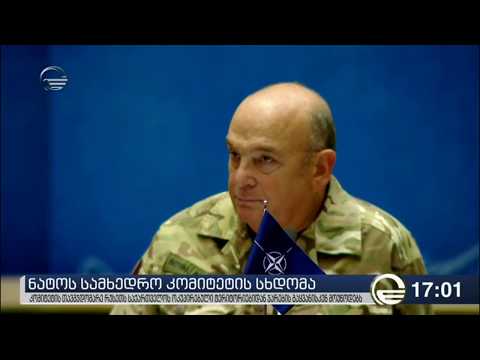 ნატო საქართველოს თანამშრომლობის ფორმატში, ნატოს სამხედრო კომიტეტი სხდომას მართავს